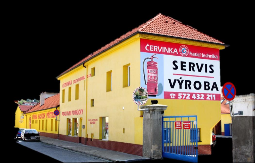 Červinka-Czech Republic L'azienda Cervinka-Czech Republic s.r.o. è stata fondata nel 1992 dal Sig.