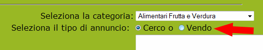 Inserire un annuncio utente azienda o ditta Adesso che hai effettuato l accesso al sito vorrai iniziare ad inserire i tuoi annunci!