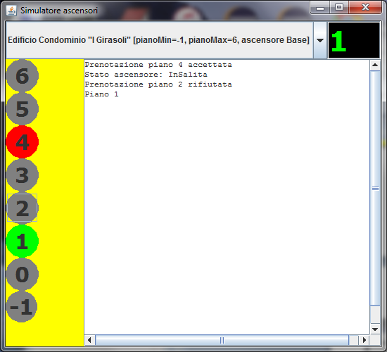 b) la classe MyEdificiReader (da realizzare) concretizza EdificiReader implementando readall secondo il formato del file sopra descritto, effettuando le puntuali verifiche di formato richieste.