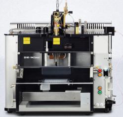 IL SEPARATORE CELLUARE (SORTER) FACS: Fluorescence Activated Cell Sorting Il fluido viene frammentato in minuscole goccioline, ognuna contenente una