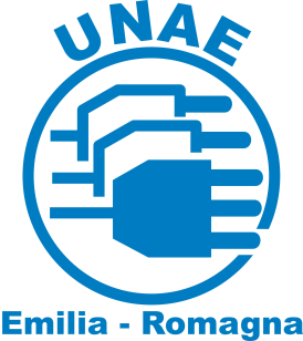 UNAE Emilia - Romagna (già AIEER) Albo delle Imprese Installatrici Elettriche Qualificate dell Emilia Romagna c/o ENEL S.p.A. - Via C. Darwin,4 40131 Bologna Tel. 051 6347139 - Fax 051 4233061 C.F. 92027230371 - P.