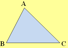 Un triangolo è rettangolo se ha un angolo retto.