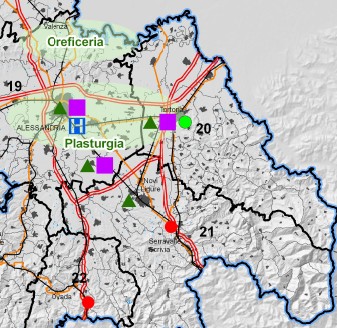 collaborazione con il consorzio Proplast e il Politecnico di Torino (sede di Alessandria), nel cluster locale delle imprese innovative che operano in questo settore, alcune delle quali sono ospitate