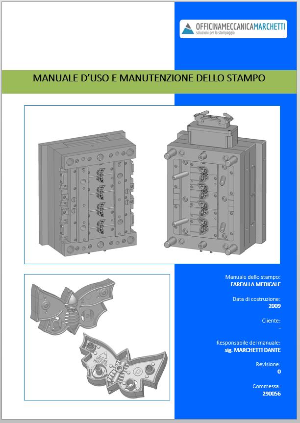 versione e la manutenzione.