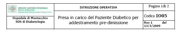 Come? Formazione condivisa Protocolli per l urgenza condivisi IO di applicazione