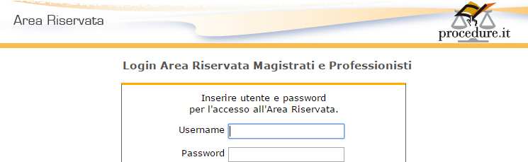 Anche in questo caso sarà necessario effettuare preventivamente la