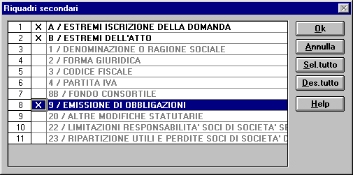 PREMESSA Per diritti e bolli vedi la sezione DIRITTI BOLLI COSTI Per le modalità di predisposizione, firma, spedizione della pratica telematica e degli allegati vedi la sezione GUIDA E SOFTWARE DELLA