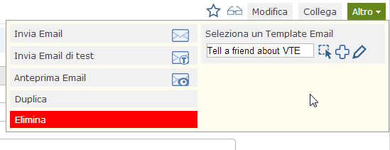 Premere il pulsante Salva una volta ultimato. Esempio: 6.3.