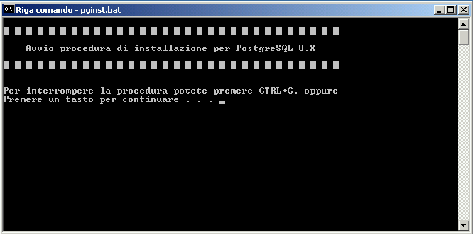 [back-end] Installazione di Diski su Windows e Unix.