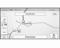 Navigazione 57 Per visualizzare una lista di tutti gli eventi di traffico noti nell'area circostante la posizione attuale del veicolo, selezionate Tutti gli eventi di traffico.