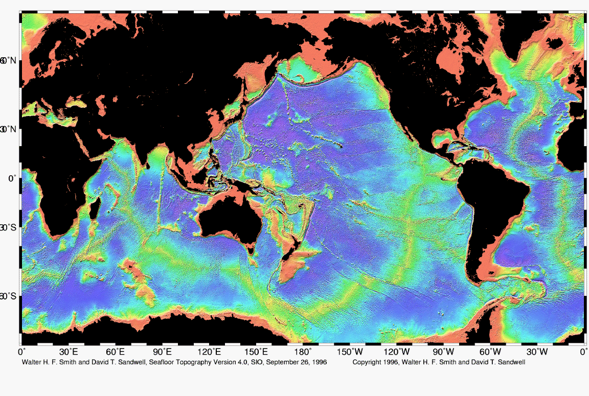 Mitigazione gas serra tramite fertilizzazione degli oceani Ocean Carbon off set Mappa distribuzione aree che sequestrano maggiormente CO2 Il mare viene