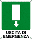 Addestramento sull uso di mezzi antincendio e sulle procedure di evacuazione in caso di emergenza: Percorsi di esodo: Punti di raccolta: Emergenza: Estintori portatili: Impianto antincendio fisso: