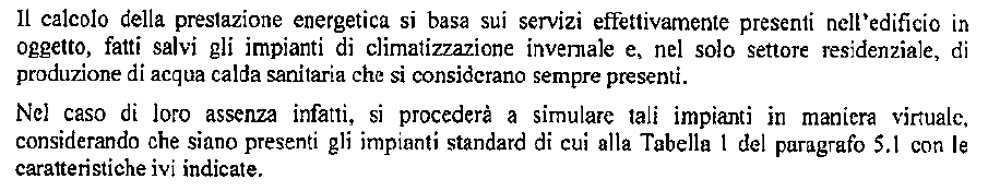 DI PRESTAZIONE ENERGETICA GLOBALE