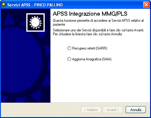 3.3 Trasmissione Consenso Privacy (SATCP) Il servizio di invio Consenso Privacy è normalmente invocato singolarmente ad ogni raccolta del consenso di un paziente, tuttavia è possibile effettuare