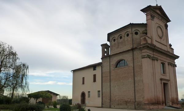 Santuario della Madonna del Soccorso Il Santuario fu costruito tra il 1766 e il 1770, su disegno di Cosimo Morelli.