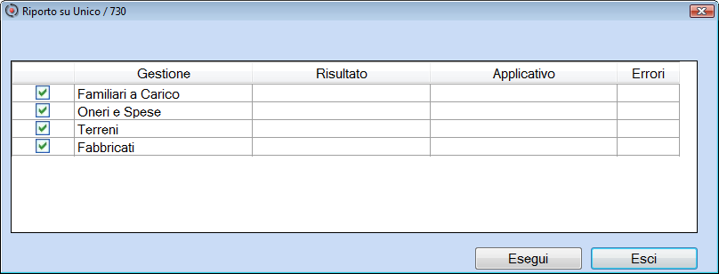 Terreni - IMU Come per i Fabbricati, anche per i terreni, sono presenti delle tipologie IMU dedicate e definite "Prima nota fiscale" necessarie al corretto calcolo dell'imu.