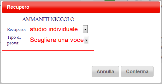 2.3. Le Note Questo tasto permette l inserimento di una nota legata ai voti immessi (es. motivazione dell insufficienza).