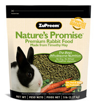 La risposta nutrizionale Zupreem per Conigli, Cavie e Cincillà e Furetti La nuova linea ZuPreem Nature s Promise è il traguardo finale per un alimentazione completa e bilanciata.