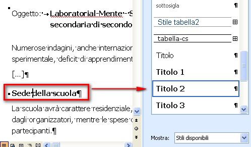 Definizione di frase: La frase o proposizione è l unità minima di comunicazione dotata di senso compiuto (da Luca Serianni, Grammatica Italiana, UTET) Il paragrafo è perciò un elemento autonomo,