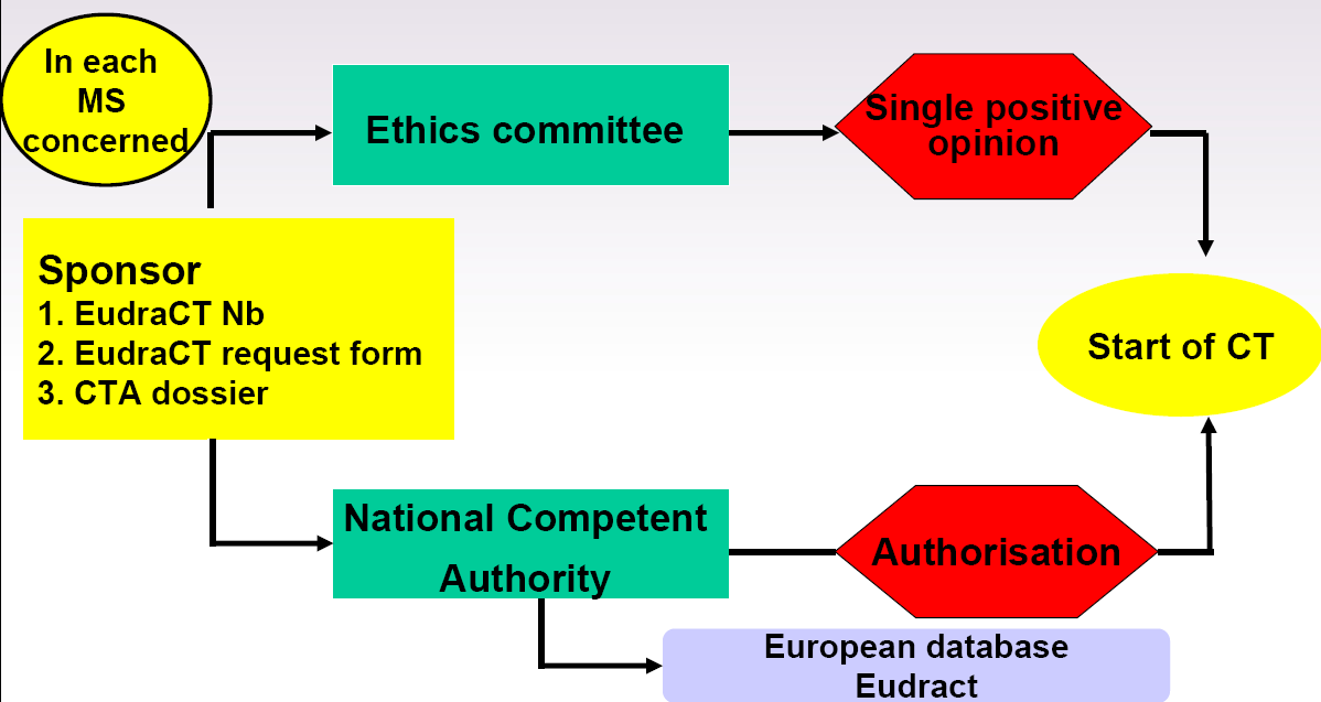 CLINICAL TRIAL APPLICATION (CTA) IN THE EUROPEAN UNION