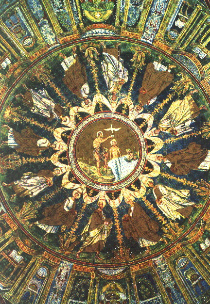 Il caso di Ravenna Battistero degli Ariani (V-VI secolo) faceva parte di un complesso ariano del quale rimane oltre al Battistero la Cattedrale di Santo Spirito prima dedicata a S.