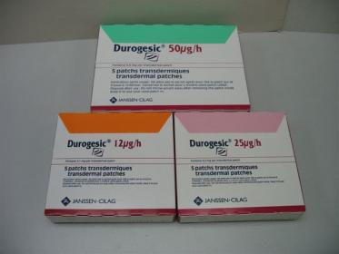 Fentanyl Oppioide sintetico, agonista mu, circa 100 volte più potente della Morfina Disponibile sotto forma di cerotto a matrice al dosaggio di 12, 25, 50, 75, 100 mcg/ora.