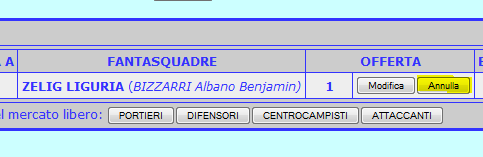 Queste sono le regole base del mercato libero: 1. E possibile effettuare un numero illimitato di chiamate per ogni ruolo 2.