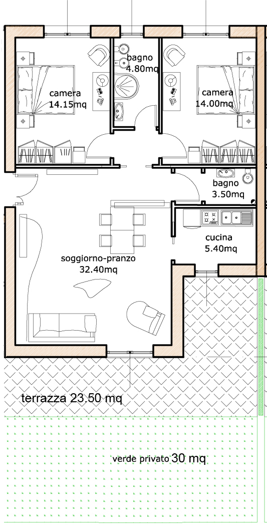 Tipologia Mq 76,10-230.