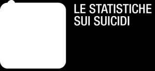 Avvertenze per l uso delle statistiche sui suicidi Per l Organizzazione Mondiale della Sanità la prevenzione del suicidio è una delle priorità di sanità pubblica da perseguire.