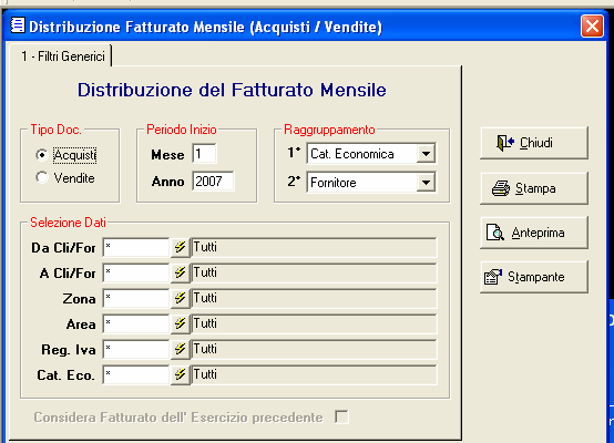 Manutenzioni e Statistiche La necessità di avere delle informazioni di sintesi chiare e tempestive rende necessario l utilizzo di tecniche e strumenti adeguati che consentano, anche all utente meno