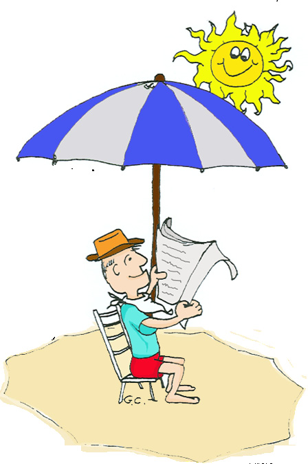 Vacanze ed esposizione solare L esposizione al sole può essere effettuata con cautela adottando una buona protezione per la zona del collo ed indossando