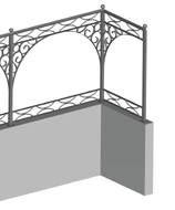 SCHERMATURE Schermature modulari per creare recinzioni, divisori,