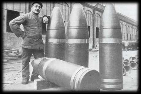 I CANNONI Il poderoso mortaio Skoda era tra le armi più micidiali impiegate nella prima guerra mondiale: uno degli ultimi esemplari al mondo è conservato al Museo della Guerra di Rovereto.