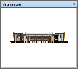 Come utilizzare la vista sezione 1 Fare clic sulla scheda Vista gruppo Assistenza alla navigazione elenco a discesa Viste di riferimento casella di controllo Vista sezione.