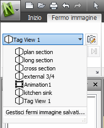 Icona Descrizione Taglio dell'animazione di fermi immagine Tag Visualizzazione di annotazioni e tag Per visualizzare annotazioni e tag, è necessario aprire il fermo immagine in cui sono contenuti.