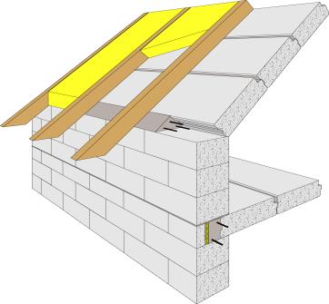 masonry House 5 insulated brick masonry House 6 Wooden masonry House 7 AAC masonry House 8 AAC masonry; AAC roof