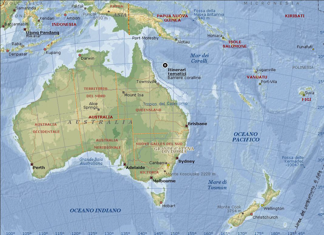 PIANO DI ADATTAMENTO AI CAMBIAMENTI CLIMATICI Australian Climate Change Adaptation Action Plan sitografia: http://www.climatechange.au.gov/ http://www.energy.au.gov/greenbuilding/ Riconoscere la necessità di adattare.