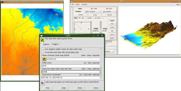 FINALITÀ Il corso è finalizzato a fornire le necessarie competenze all'utilizzo dei principali strumenti idrogeologici presenti in GRASS GIS.