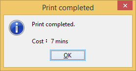 12. Dopo aver generato il file, per avviare la stampa selezionare print from the serial port dalla finestra che verrà visualizzata. Attendere che venga caricato il processo di stampa. 13.