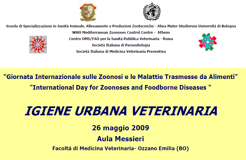 Servizi Veterinari di Sanità Pubblica: competenze ed