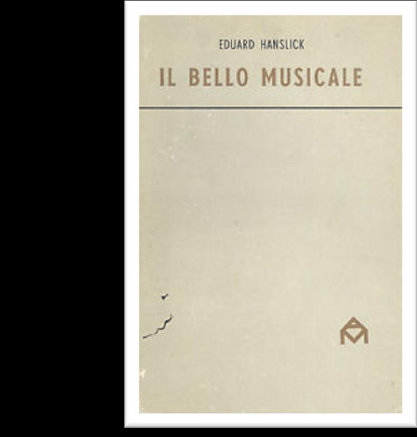 Ritorno all ideale della forma L estetica del poema sinfonico fu duramente contestata dal critico musicale Hanslick.