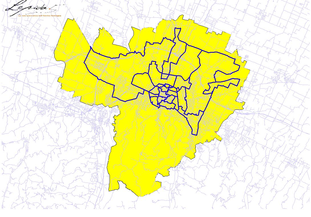 Lepida: Rete Metropolitana di Bologna I lavori