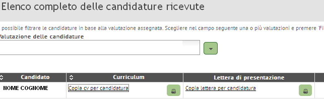 2. Visualizzazione vacancy inserite, su indicazione dell azienda, dal servizio di Incontro / Domanda Offerta dei Centri per l Impiego Se hai inviato al Centro per l Impiego una richiesta di personale