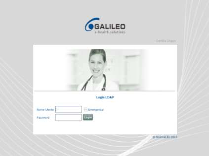 La piattaforma Galileo Attualmente gestisce: Accettazione e dimissione DRG Laboratorio analisi Radiologia Anatomia patologica Terapia