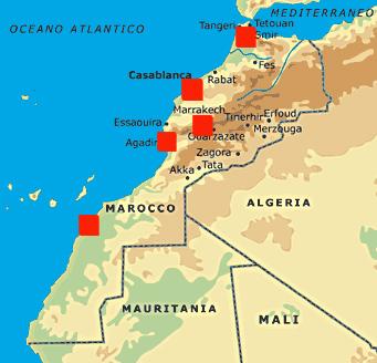 ITALIAFIERE sta aprendo su tutto il territorio marocchino, le proprie sedi operative, dove le Imprese aderenti, marocchine e straniere, trovano una serie di servizi integrati, chiavi in mano standard