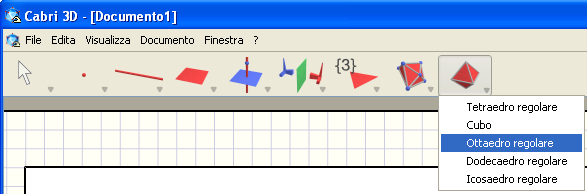 Al termine della costruzione, usando il menu contestuale, possiamo cambiare lo stile del piano di base scegliendo di tratteggiare la superficie (Stile della superficie>righe sottili).