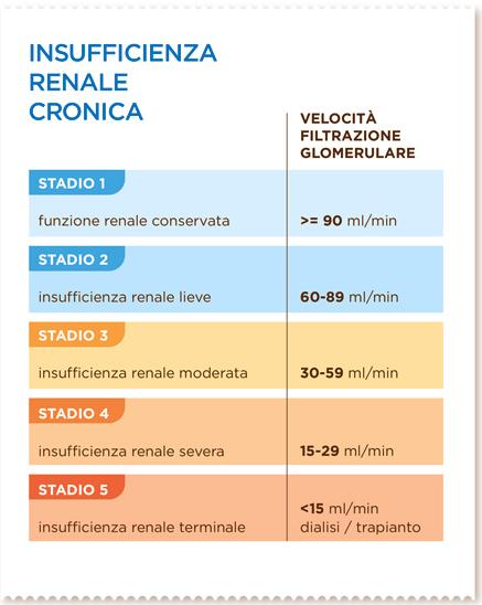 Definizione e importanza della IRC Danno renale o decremento della FR per > 3 mesi 10% Adulti Rischio aumentato di ictus e sanguinamento 30% di pazienti con FA