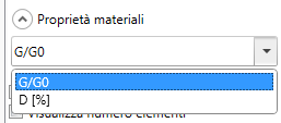 Consente di visualizzare i risultati in termini di velocità nei vari punti del volume o lungo la colonna di controllo selezionata.