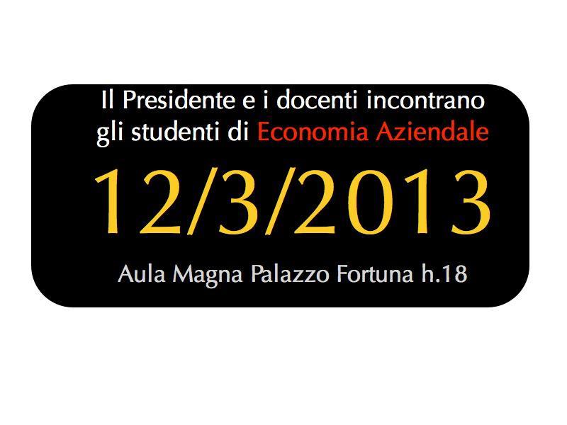 Economia Aziendale Argomenti A Rapporto di Riesame Iniziale 2013 B Organizzazione