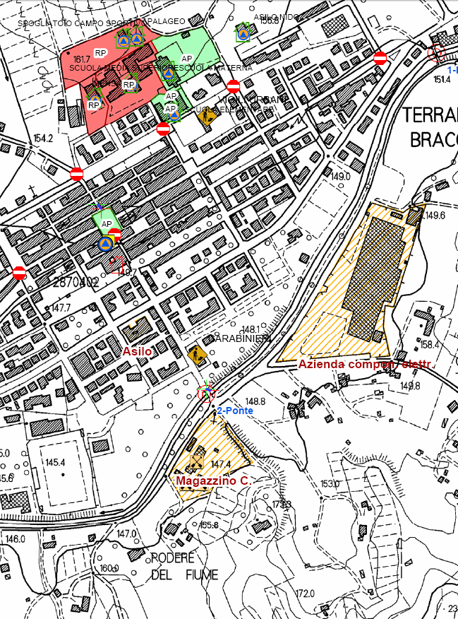 Allegato 2 - Esempio rappresentazione congiunta di scenario azioni risposta operativa